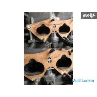 Honda Original EG6 Civic SiR-II B16A Motorgehäuse schwarzer Kopf