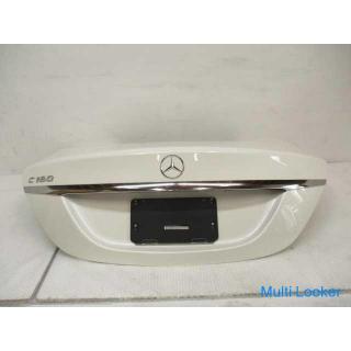 2017 Mercedes C180 205040C W205 Kofferraum