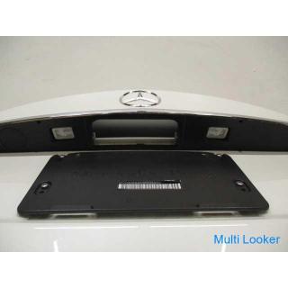 2017 Mercedes C180 205040C W205 Kofferraum