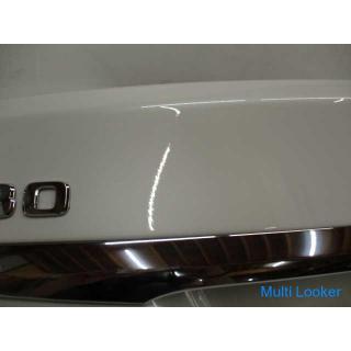 2017 Mercedes C180 205040C W205 Kofferraum