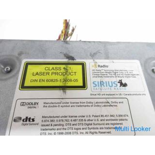 2013 BMW X1 E84 VL20 Navigationseinheit