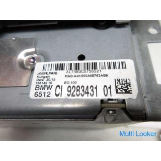 2013 BMW X1 E84 VL20 Navigationseinheit