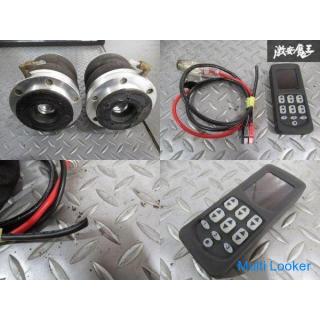 AirREX KABUTO Serie VW GOLF V Golf 5 1K Serie Luftfederung Full Tap Harmonic Drive Hintere Dämpfungs