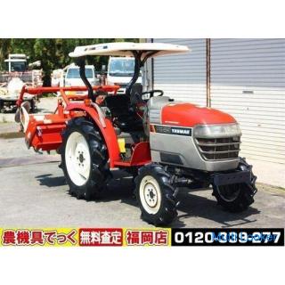 Yanmar Tractor RS-24 24PS Servolenkung Automatische horizontale Umkehrung One-Touch-Kupplung [Landwi