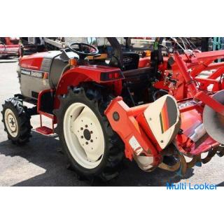 Yanmar Tractor RS-24 24PS Servolenkung Automatische horizontale Umkehrung One-Touch-Kupplung [Landwi