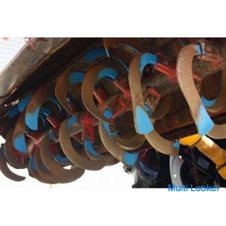 Yanmar Tractor RS-24 24PS Servolenkung Automatische horizontale Umkehrung One-Touch-Kupplung [Landwi