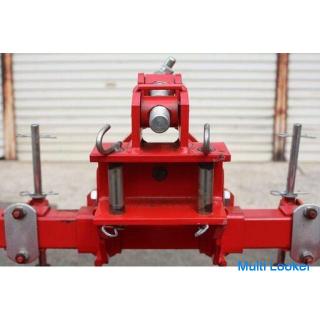 Tsumugi Landmaschinen High Heisei Typ Maschine PH-A-14 Able Ridge Ridge Molding Kultivator Einstellb