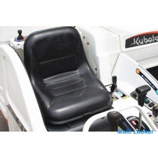 Kubota Mähdrescher Wit 2-reihiges Mähen ARN216 16 PS Hydraulisches stufenloses Getriebe Glentank Lan