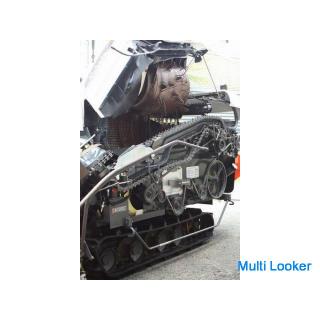 Kubota Mähdrescher Wit 2-reihiges Mähen ARN216 16 PS Hydraulisches stufenloses Getriebe Glentank Lan