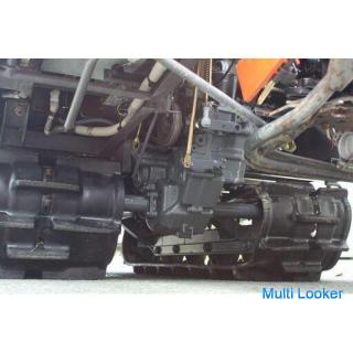 Kubota Mähdrescher Wit 2-reihiges Mähen ARN216 16 PS Hydraulisches stufenloses Getriebe Glentank Lan