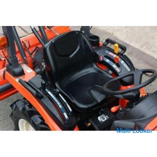 Kubota Traktor Aktuelle Maschine JB11X 10.5HP Reversal Auto Tillage Spornrad [Landwirtschaftliches E