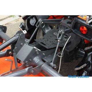 Kubota Traktor Aktuelle Maschine JB11X 10.5HP Reversal Auto Tillage Spornrad [Landwirtschaftliches E