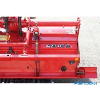 Yanmar Tractor Rotary RB16S GE Dreiecksabdeckung E Spezifikation [gereinigt] [Landwirtschaftliche Ge