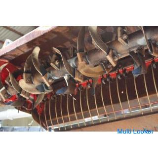 Kobashi Liner Harrow PLR 241 Schaben mit Rollen [Landmaschinendeck] [Andere Landmaschinen]