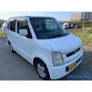 2005 Suzuki Wagon R Rollstuhlmobil 4-Sitzer Manuell fester Typ: AT: 50.000 km: Inzahlungnahme möglic