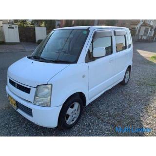 2005 Suzuki Wagon R Rollstuhlmobil 4-Sitzer Manuell fester Typ: AT: 50.000 km: Inzahlungnahme möglic