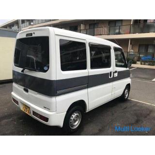 2013 Nissan NV100 Clipper: AT: 120.000 km: Inzahlungnahme möglich