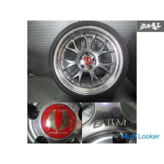 AIMGAIN G2M-SR G2M 20 Zoll 8.5J 9J +30 PCD114.3 5H Nabendurchmesser ca. 72mm Laufrad 4er Set AGH30 A