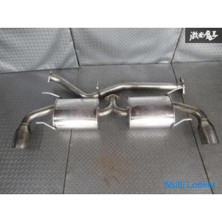 TRUST Comfort Sport GTS SE3P RX-8 RX8 13B-MSP Vorheriger Begriff Rostfreier Schalldämpfer Heckstück