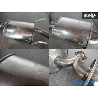 TRUST Comfort Sport GTS SE3P RX-8 RX8 13B-MSP Vorheriger Begriff Rostfreier Schalldämpfer Heckstück 