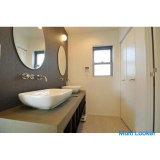 Orthodoxes WG-Haus! Midosuji-Linie! Das modische Einfamilienhaus des Designers! Der Nagai-Park ist e