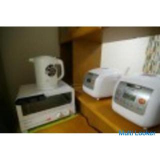 Eine bequeme Wohnbasis! Sakaisuji-Hommachi! Mit Gratismiete für 3 Monate! Nur 5 Gehminuten vom Bahnh