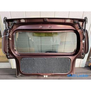 2009 Original Suzuki Lapin X DBA-HE22S ★ Heckklappe Hecktür ★ Mit Dämpfer ★ Farbe ZEL Brown