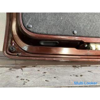 2009 Original Suzuki Lapin X DBA-HE22S ★ Heckklappe Hecktür ★ Mit Dämpfer ★ Farbe ZEL Brown