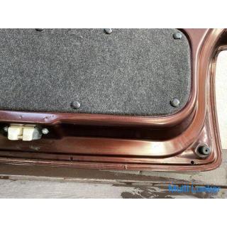 2009 Original Suzuki Lapin X DBA-HE22S ★ Heckklappe Hecktür ★ Mit Dämpfer ★ Farbe ZEL Brown