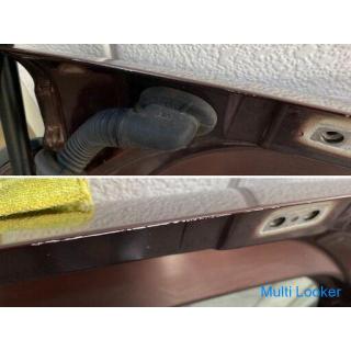 2009 Original Suzuki Lapin X DBA-HE22S ★ Heckklappe Hecktür ★ Mit Dämpfer ★ Farbe ZEL Brown