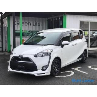 2016 Toyota Sienta G ★ 38.000 km! ★ 7-Sitzer