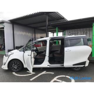 2016 Toyota Sienta G ★ 38.000 km! ★ 7-Sitzer