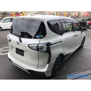 2016 Toyota Sienta G ★ 38.000 km! ★ 7-Sitzer