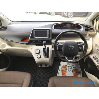 2016 Toyota Sienta G ★ 38.000 km! ★ 7-Sitzer
