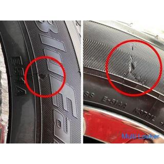 Toyota 30er Alphard Vellfire Original Alufelge ★ 17 Zoll ★ Yokohama 225/60R17 99H ★ 2 ★ Executive Sp