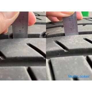 Toyota 30er Alphard Vellfire Original Alufelge ★ 17 Zoll ★ Yokohama 225/60R17 99H ★ 2 ★ Executive Sp