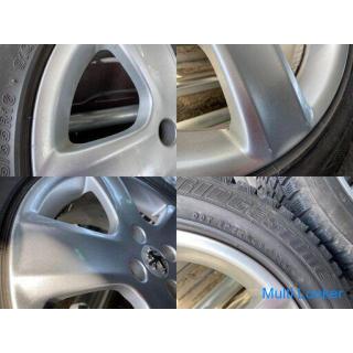 Joe Peugeot Original Alufelgen ★ 6,5J × 16 +31 4 Löcher ★ Spikereifen '06 enthalten ★ 4 Stück