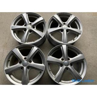 16 Zoll Alufelgen 7J + 50 5H114.3PCD 4 Stück Alphard Estima Pajero iO