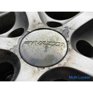 16 Zoll Alufelgen 7J + 50 5H114.3PCD 4 Stück Alphard Estima Pajero iO