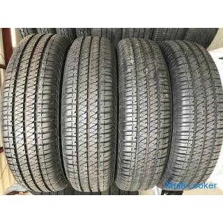 Fast neue BS 195/80R15 4 Sommerreifen Jimny Sierra Hiace etc.