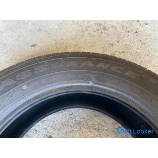 GOODYEAR 225/65R17 4 Sommerreifen für Harrier CX-5 RAV4 etc.