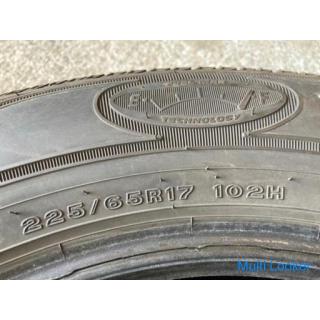 GOODYEAR 225/65R17 4 Sommerreifen für Harrier CX-5 RAV4 etc.