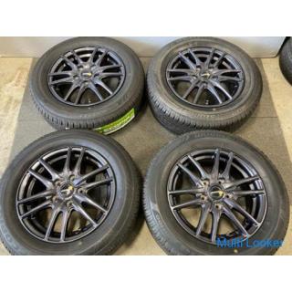 Neuer Alu-Sommerreifensatz BS 195/65R15 4 für Noah Voxy Step WGN etc. Sonderpreis