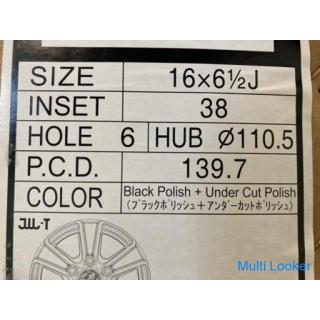 Brapoli Hiace mit 4 neuen Alufelgen 16 Zoll