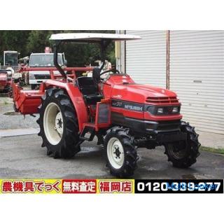 Mitsubishi Tractor MT 311 31 PS Servolenkung Automatische Horizontalumkehr Super Hitch [Landwirtscha