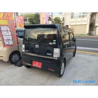 Daihatsu-Bewegung. Fahren Sie sofort !! Fahrzeuginspektion 2023 / 6 ☆ Geringe Laufleistung!