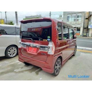 Tanto Custom RS SA / 2 Jahre Garantie !! Fahrzeuginspektion 2022/3 !!