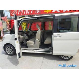 KFZ-Prüfauftrag 2022/11 !! Daihatsu Tanto G SA ☆ Beidseitig Power Sla / Bluetooth ☆ ETC, Kauf außerh