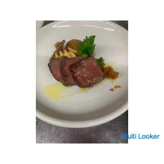 Privater Kochkurs findet nur nach Reservierung statt