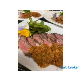 Privater Kochkurs findet nur nach Reservierung statt